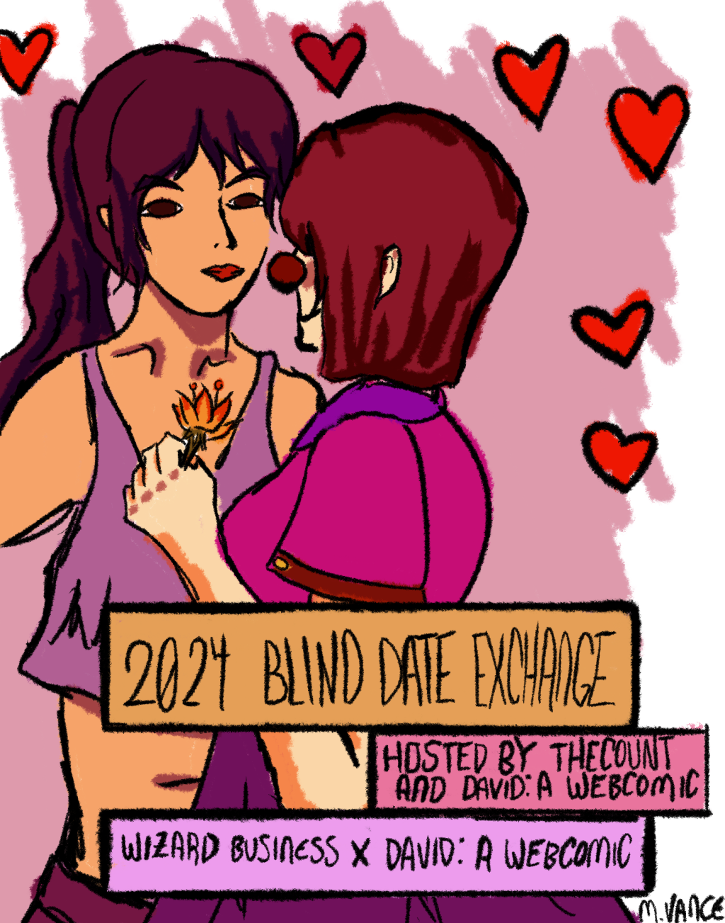 Blind Date Exchange 2024